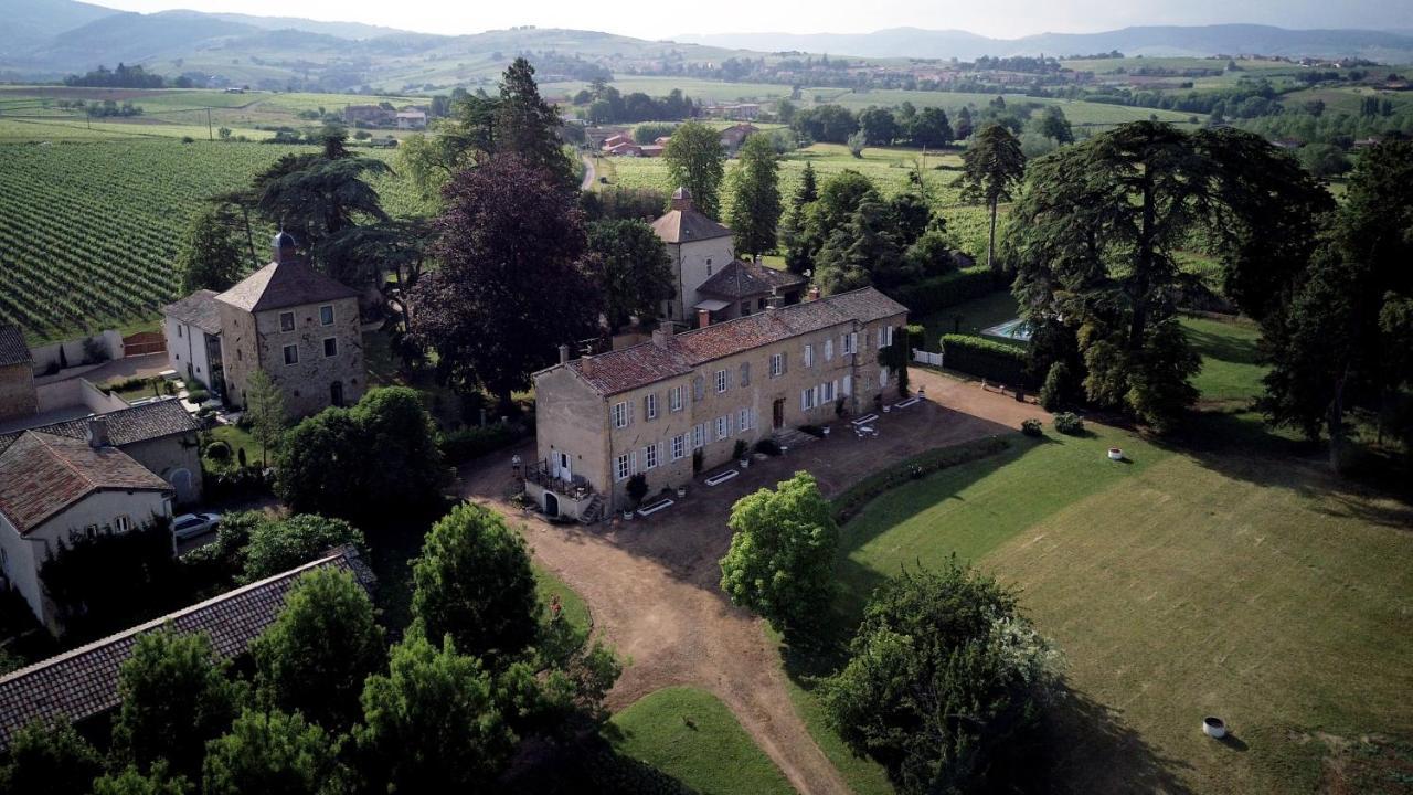 Chateau De Colombier Saint-Julien  Eksteriør bilde