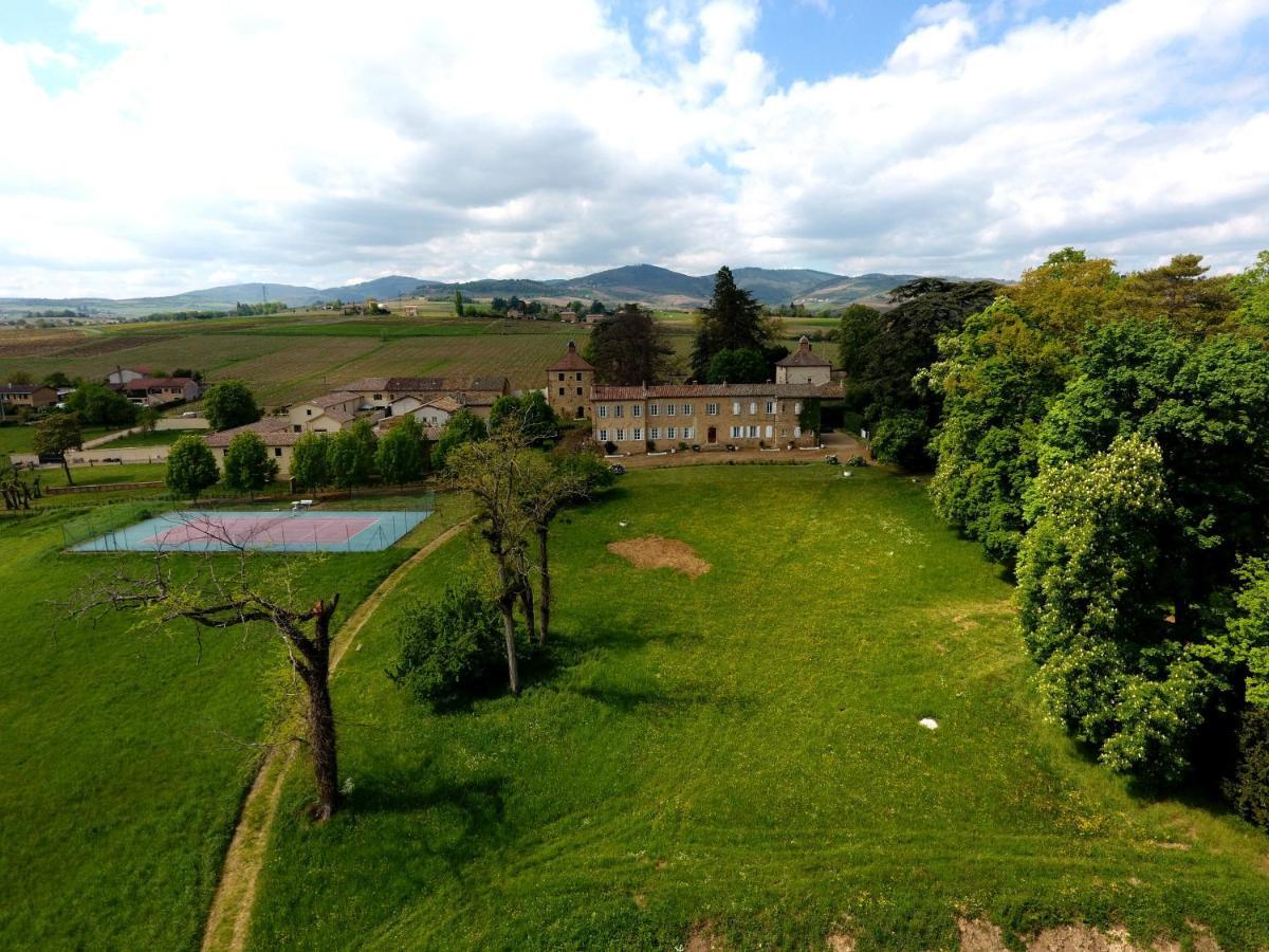 Chateau De Colombier Saint-Julien  Eksteriør bilde