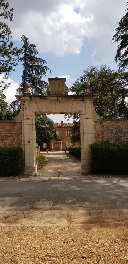 Chateau De Colombier Saint-Julien  Eksteriør bilde